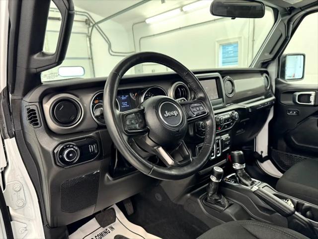 used 2023 Jeep Wrangler car