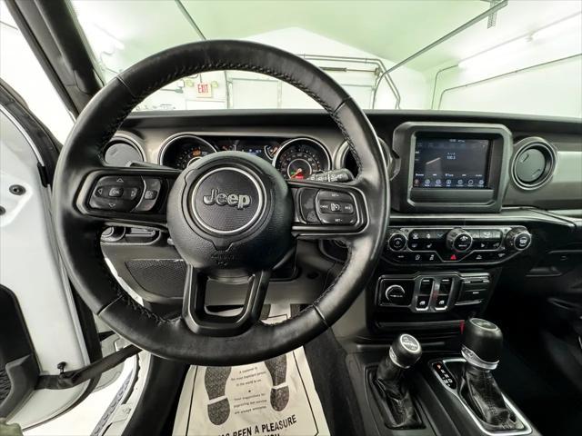 used 2023 Jeep Wrangler car