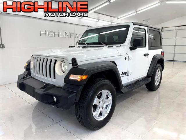 used 2023 Jeep Wrangler car