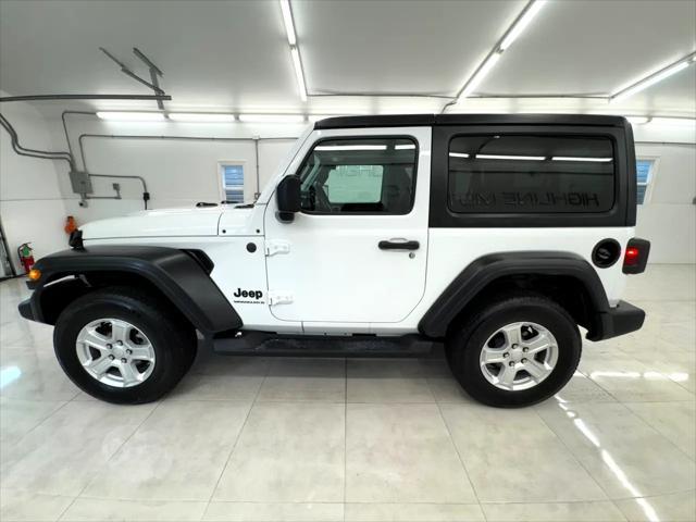 used 2023 Jeep Wrangler car