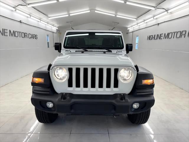 used 2023 Jeep Wrangler car