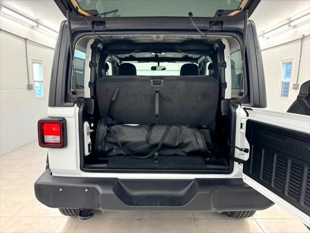 used 2023 Jeep Wrangler car