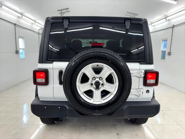 used 2023 Jeep Wrangler car
