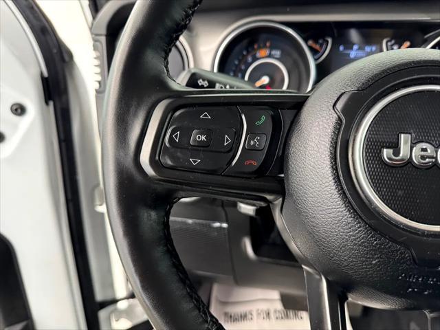 used 2023 Jeep Wrangler car
