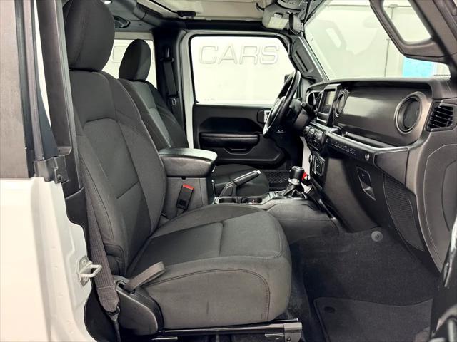used 2023 Jeep Wrangler car
