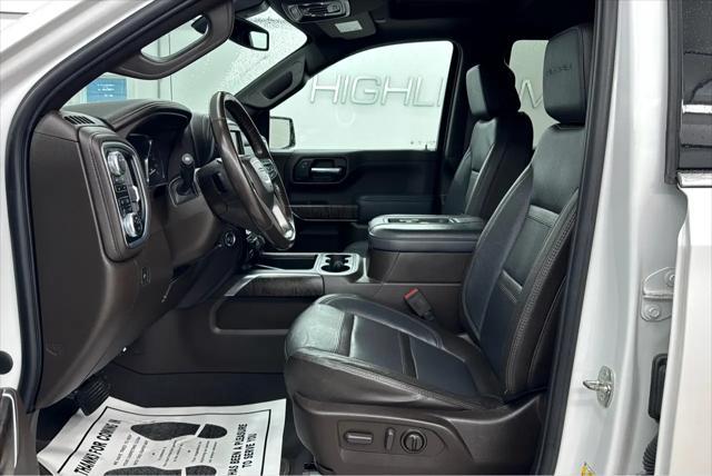 used 2022 GMC Sierra 1500 car, priced at $46,995