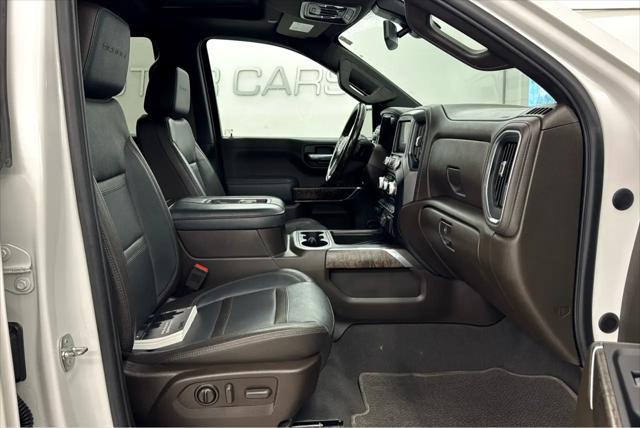 used 2022 GMC Sierra 1500 car, priced at $46,995