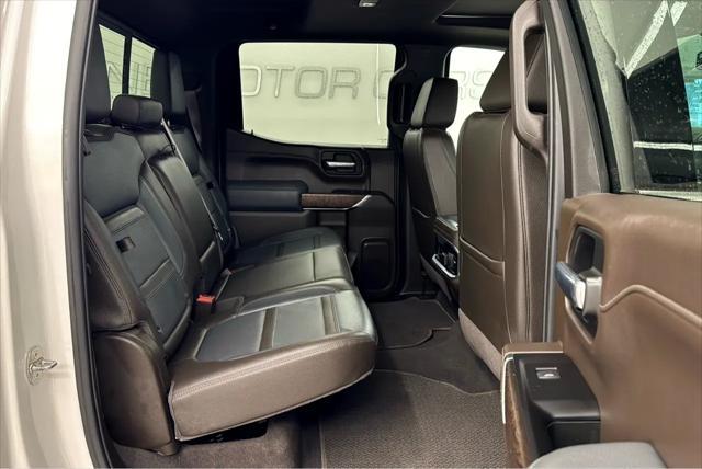 used 2022 GMC Sierra 1500 car, priced at $46,995