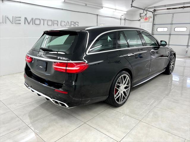 used 2020 Mercedes-Benz AMG E 63 car, priced at $69,995