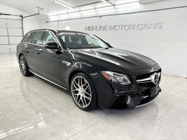 used 2020 Mercedes-Benz AMG E 63 car, priced at $69,995