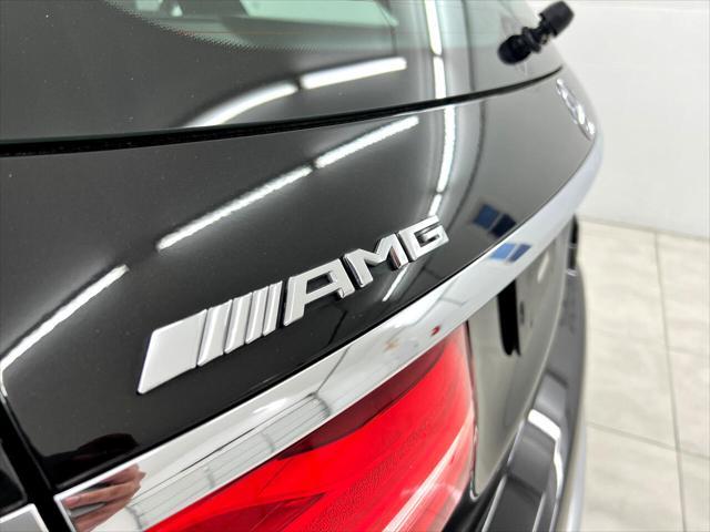 used 2020 Mercedes-Benz AMG E 63 car, priced at $69,995