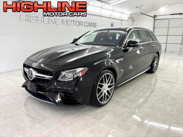 used 2020 Mercedes-Benz AMG E 63 car, priced at $69,995