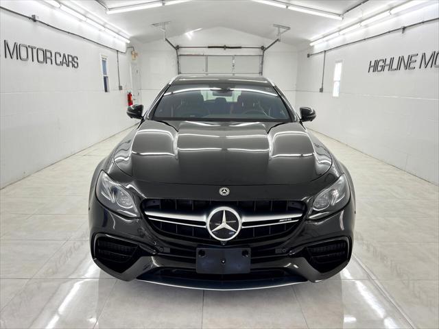 used 2020 Mercedes-Benz AMG E 63 car, priced at $69,995