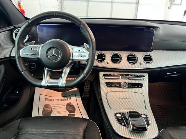 used 2020 Mercedes-Benz AMG E 63 car, priced at $69,995