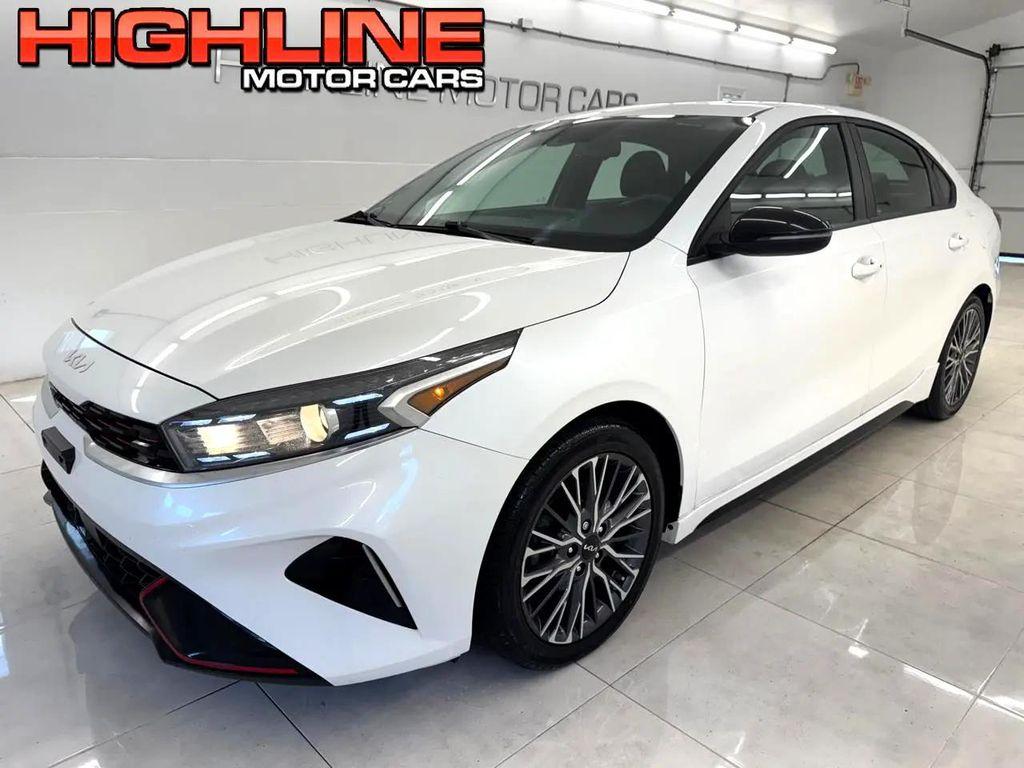 used 2023 Kia Forte car, priced at $19,995