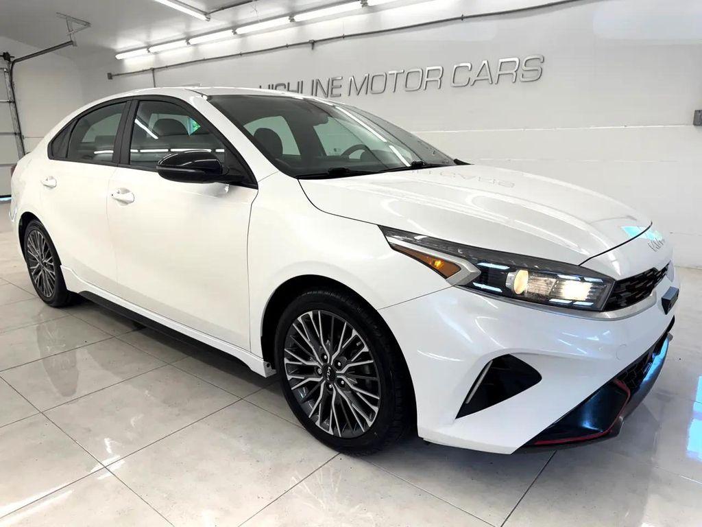 used 2023 Kia Forte car, priced at $19,995