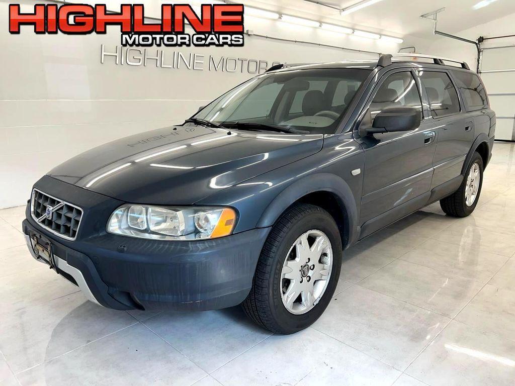 used 2006 Volvo XC70 car, priced at $6,995