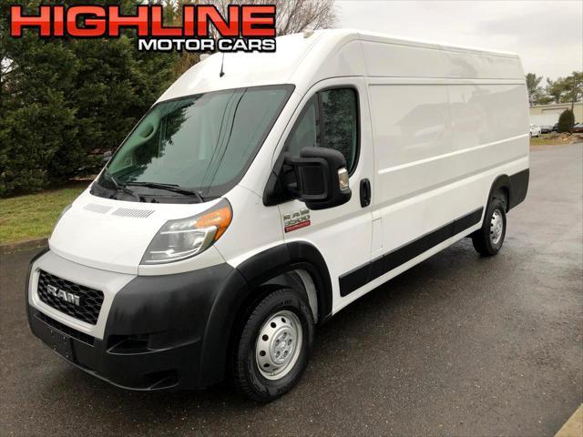 used 2020 Ram ProMaster 3500 car, priced at $24,995