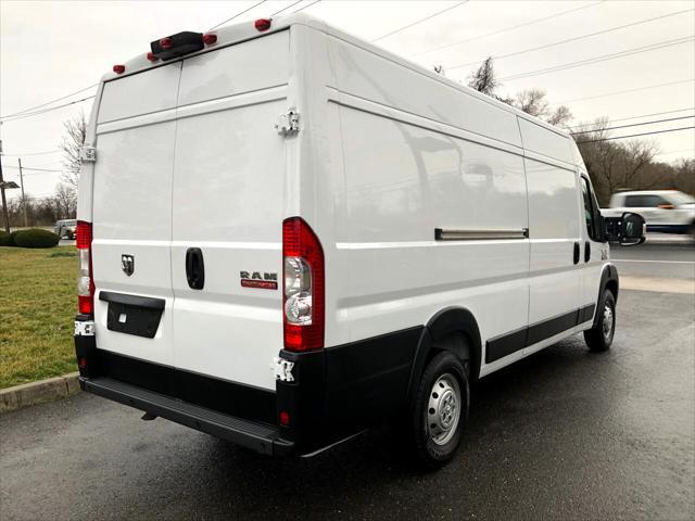 used 2020 Ram ProMaster 3500 car, priced at $24,995