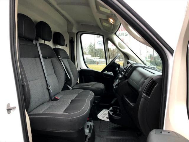 used 2020 Ram ProMaster 3500 car, priced at $24,995