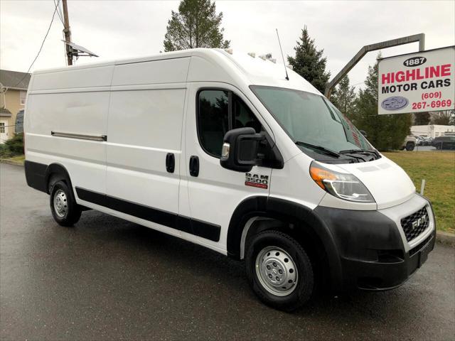 used 2020 Ram ProMaster 3500 car, priced at $24,995