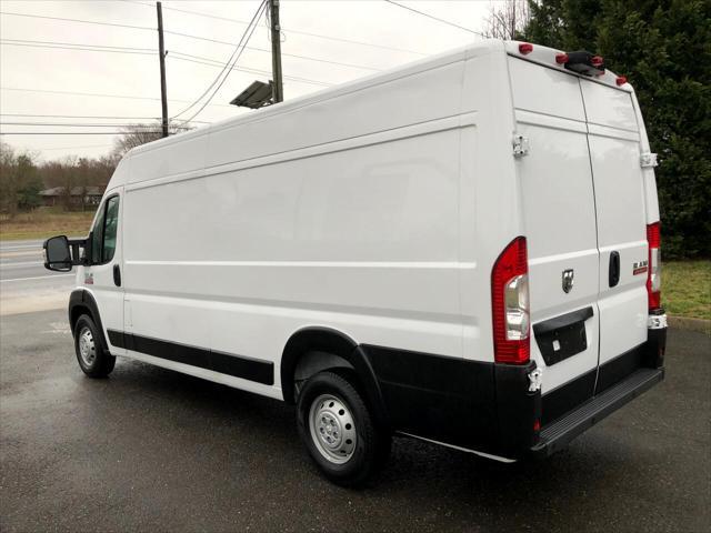 used 2020 Ram ProMaster 3500 car, priced at $24,995