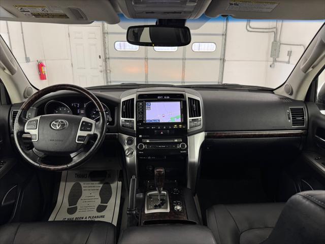 used 2015 Toyota Land Cruiser car, priced at $42,995