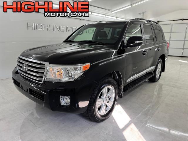 used 2015 Toyota Land Cruiser car, priced at $42,995