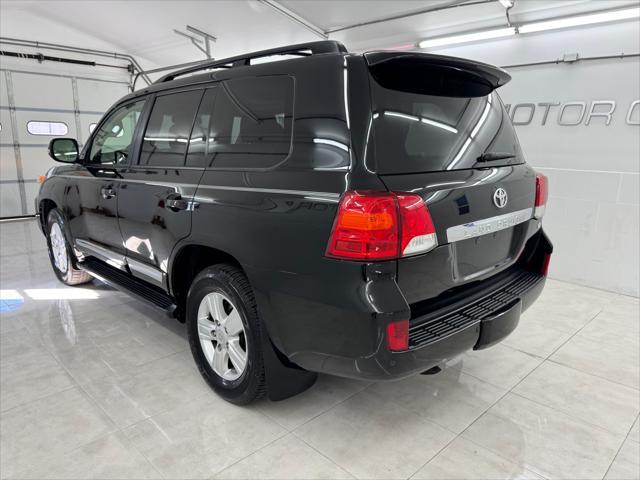 used 2015 Toyota Land Cruiser car, priced at $42,995