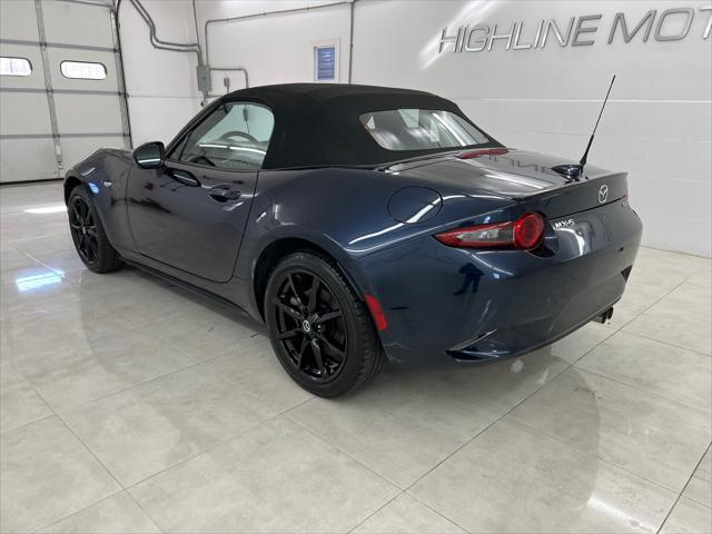 used 2023 Mazda MX-5 Miata car, priced at $30,995