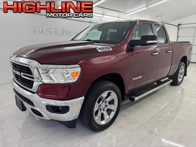 used 2020 Ram 1500 car, priced at $25,995