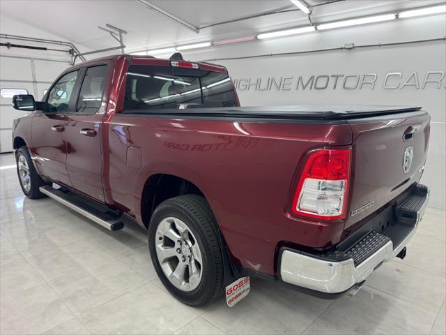 used 2020 Ram 1500 car, priced at $25,995