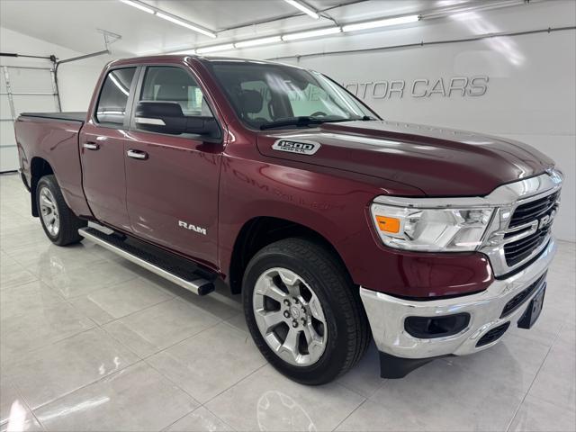 used 2020 Ram 1500 car, priced at $25,995