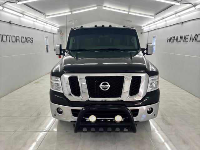 used 2020 Nissan NV Passenger NV3500 HD car, priced at $46,995