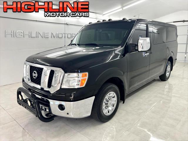 used 2020 Nissan NV Passenger NV3500 HD car, priced at $46,995