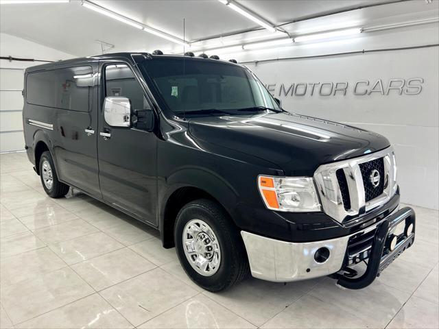 used 2020 Nissan NV Passenger NV3500 HD car, priced at $46,995