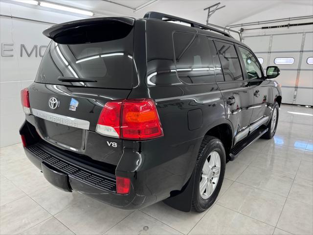 used 2015 Toyota Land Cruiser car, priced at $42,995