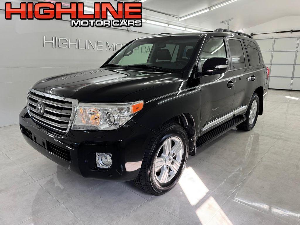used 2015 Toyota Land Cruiser car, priced at $38,995