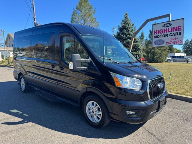 used 2022 Ford Transit-350 car, priced at $45,495