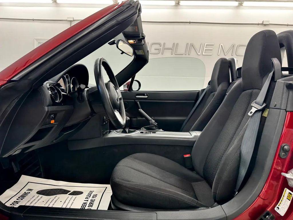 used 2006 Mazda MX-5 Miata car, priced at $14,995
