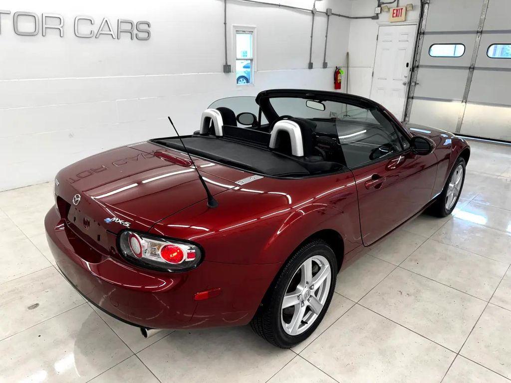 used 2006 Mazda MX-5 Miata car, priced at $14,995
