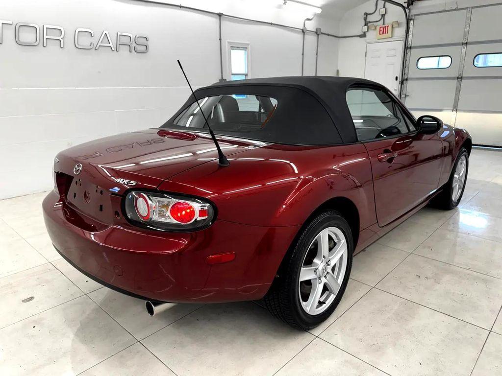 used 2006 Mazda MX-5 Miata car, priced at $14,995