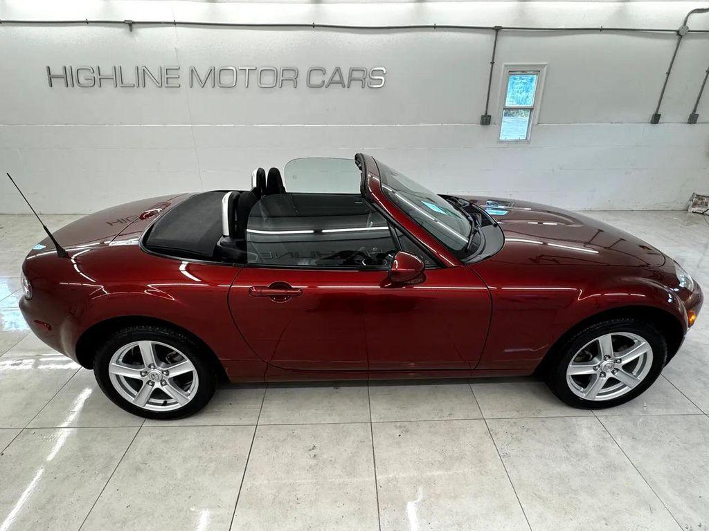 used 2006 Mazda MX-5 Miata car, priced at $14,995