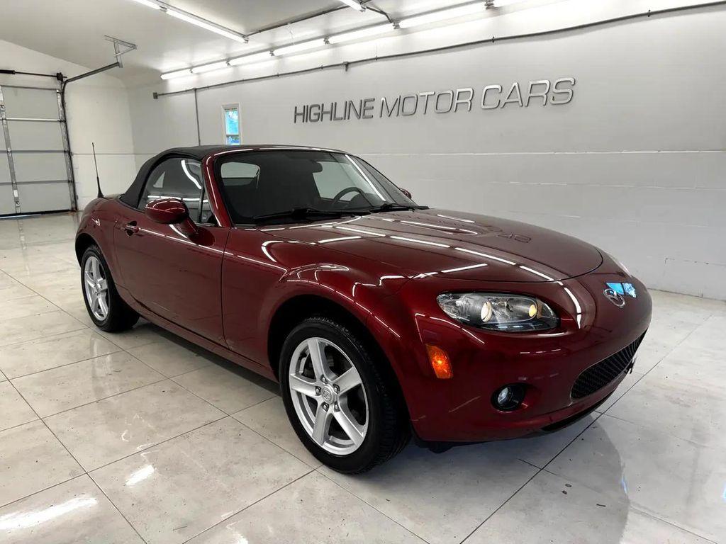 used 2006 Mazda MX-5 Miata car, priced at $14,995