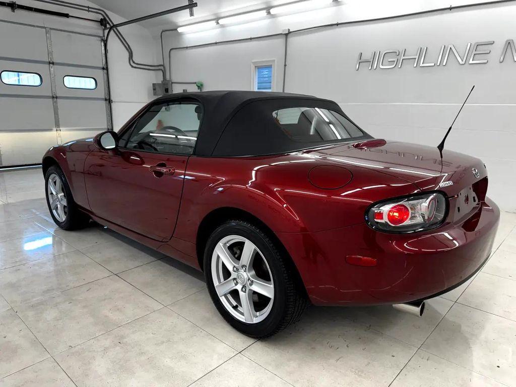 used 2006 Mazda MX-5 Miata car, priced at $14,995
