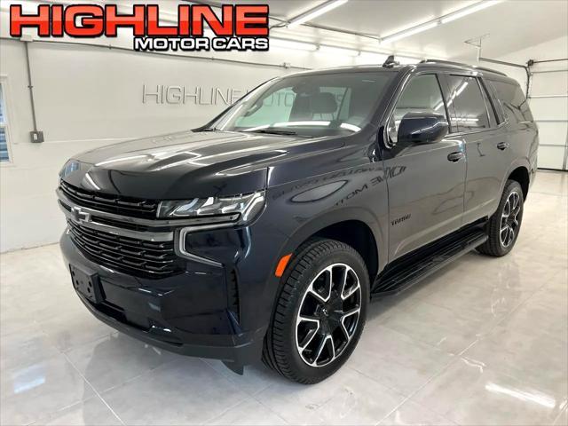 used 2021 Chevrolet Tahoe car, priced at $48,995