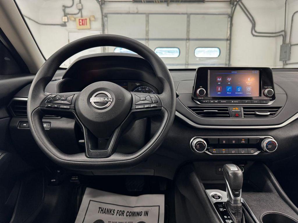 used 2024 Nissan Altima car, priced at $17,995