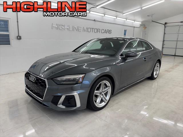 used 2021 Audi A5 car, priced at $26,995