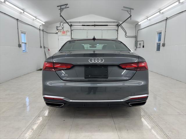 used 2021 Audi A5 car, priced at $26,995