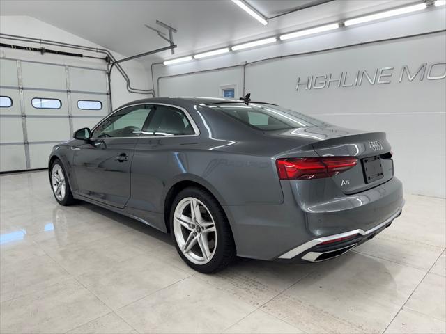 used 2021 Audi A5 car, priced at $26,995